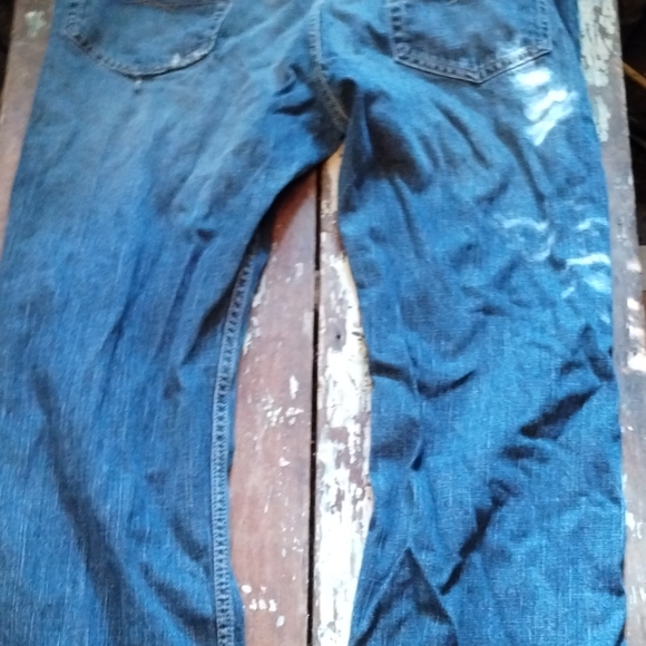Levi Strauss signature relaxed men's jeans 38 x 30 - Picture 9 of 9
